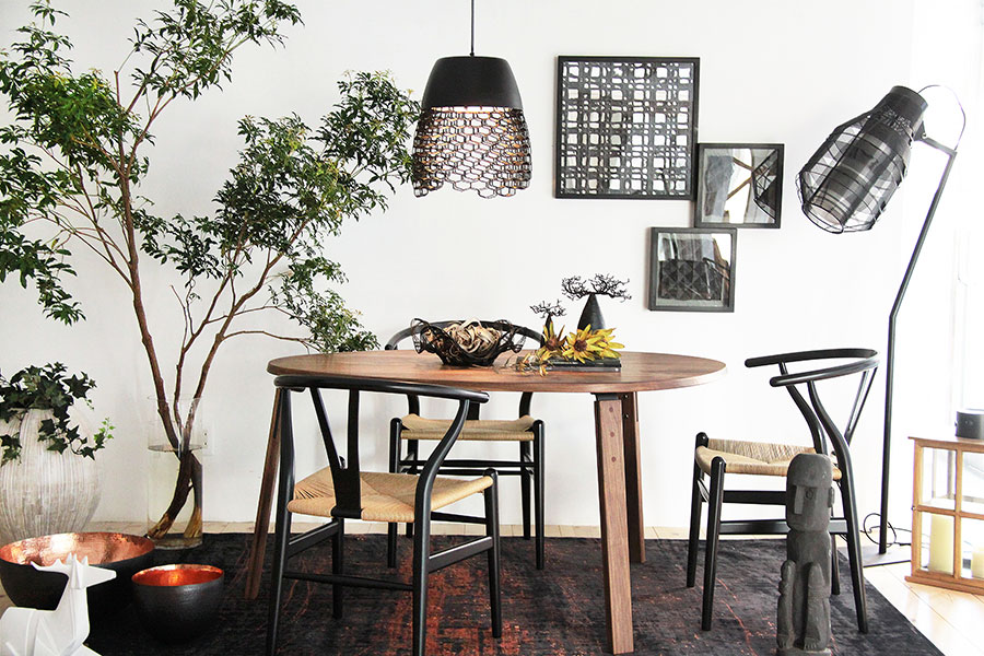 Onigiri - オニギリ｜テーブル｜商品情報｜無垢家具専門店RAM（ルーム