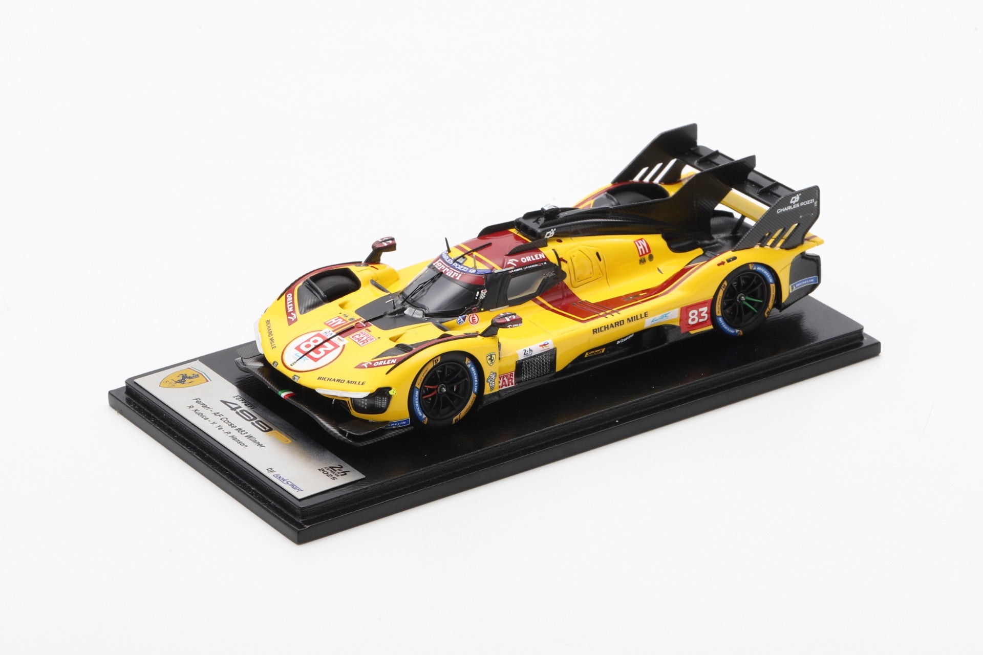 Looksmart LSLM190 1/43 Ferrari 499P No.83 AF CORSE Winner Le Mans