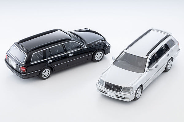 TLV 1/64 LV-N355a トヨタ クラウンエステート アスリートV (銀) 2001