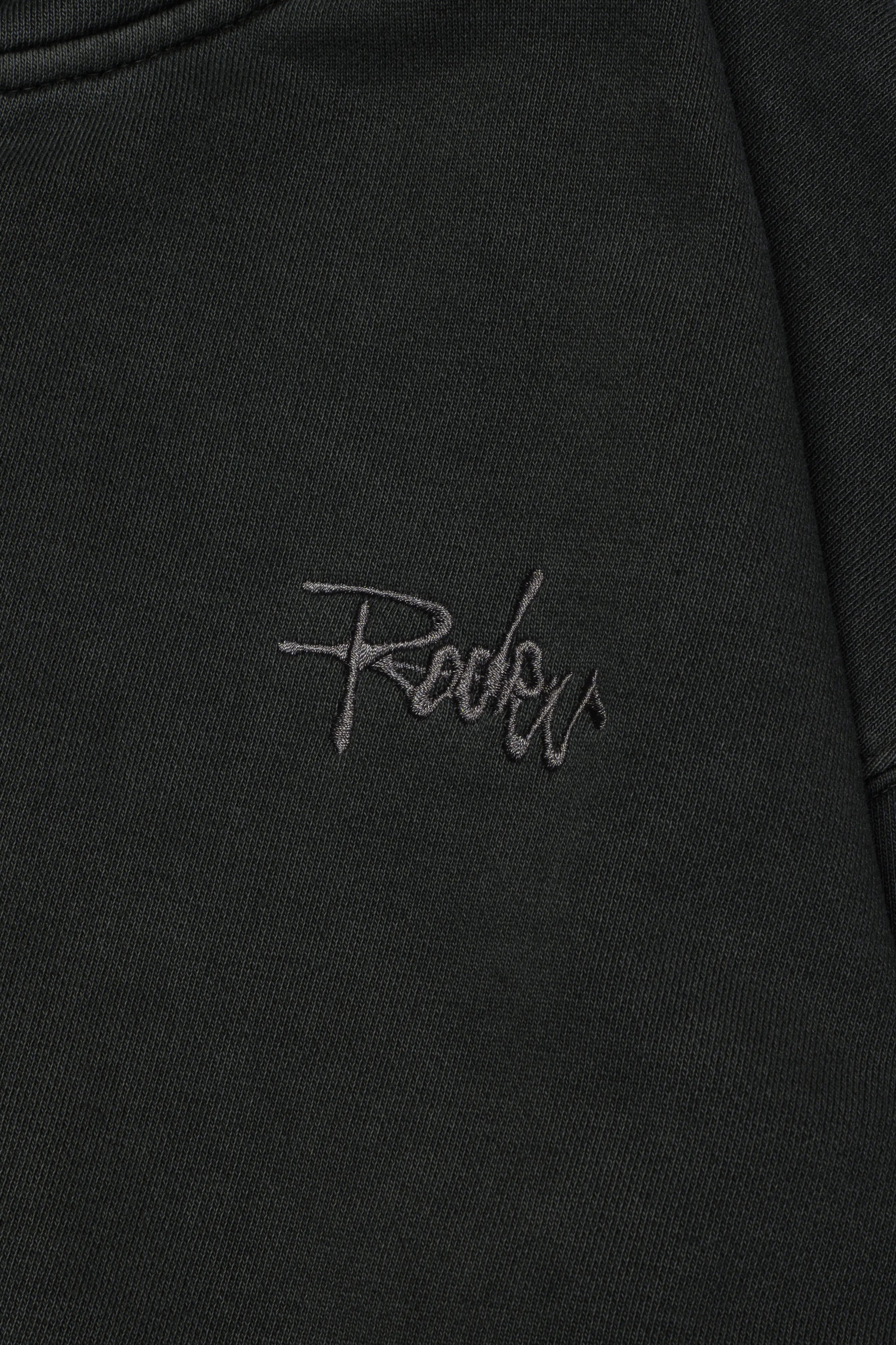 ロゴジップフーディー / チャコール – らっだぁのおみせ