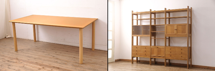 ブランド家具の買取実績 カンディハウス(CONDE HOUSE)の買取実績 |家具