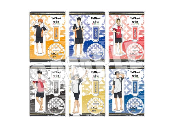 アニメ『ハイキュー!!』×極楽湯・RAKU SPA(らくスパ)コラボキャンペーン