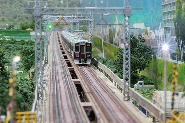 全長3m！】超リアルな能勢電鉄平野駅の巨大Nゲージジオラマがスゴかっ