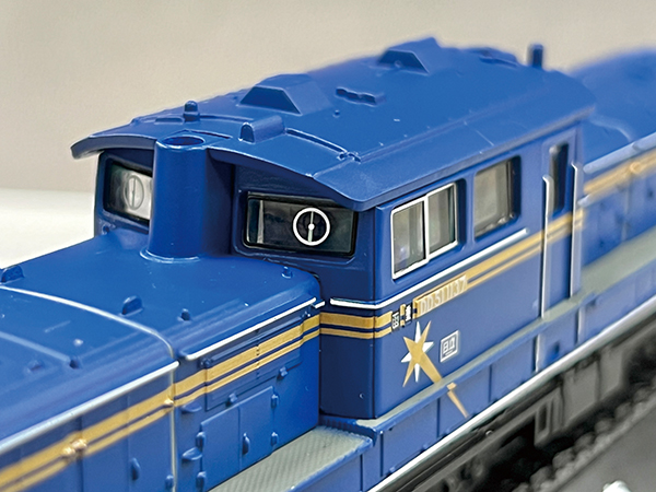 栄光のブルートレイン「北斗星」牽引機 DD51が登場！デアゴスティーニ