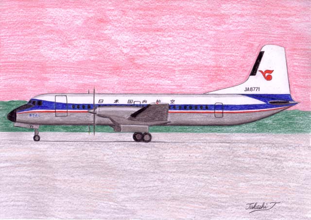 JAL YS-11