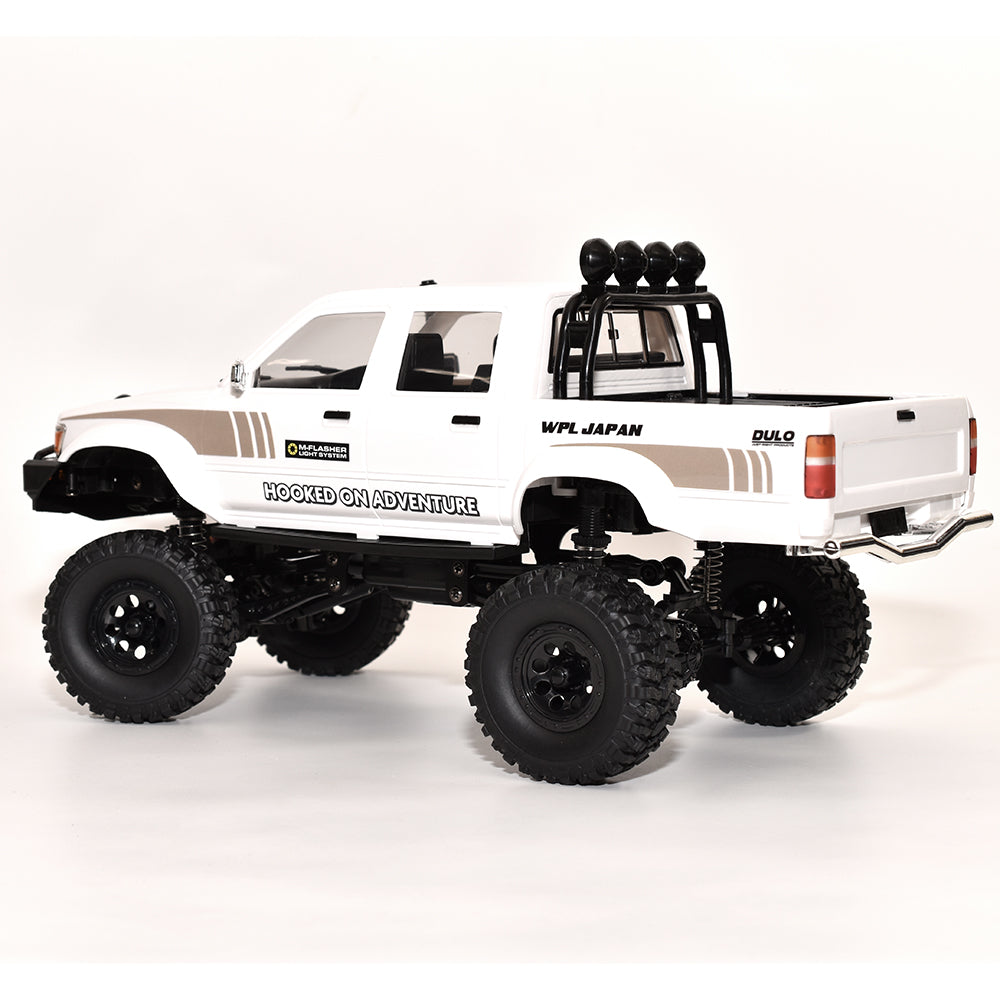 WPL JAPAN C64-1 RTR（ホワイト） – RAYWOOD