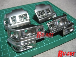 YL1]ヨコモAE86用 ヘッドライト＋テールランプのセット RC-ART