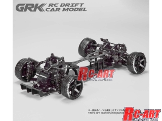 HRPCVBK]GRK5R HRP コンバージョンシャーシキット(ブラック) RC-ART