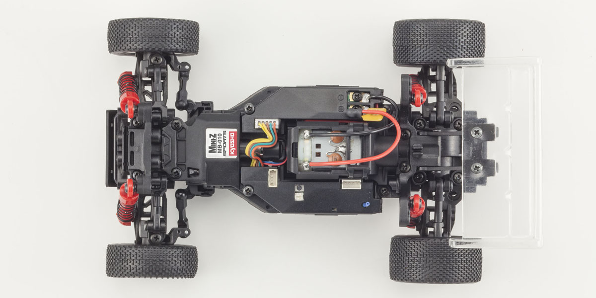 MINI-Z Buggy Sports LAZER ZX6 Kohta Akimoto MB-010 1/24 EP 4WD