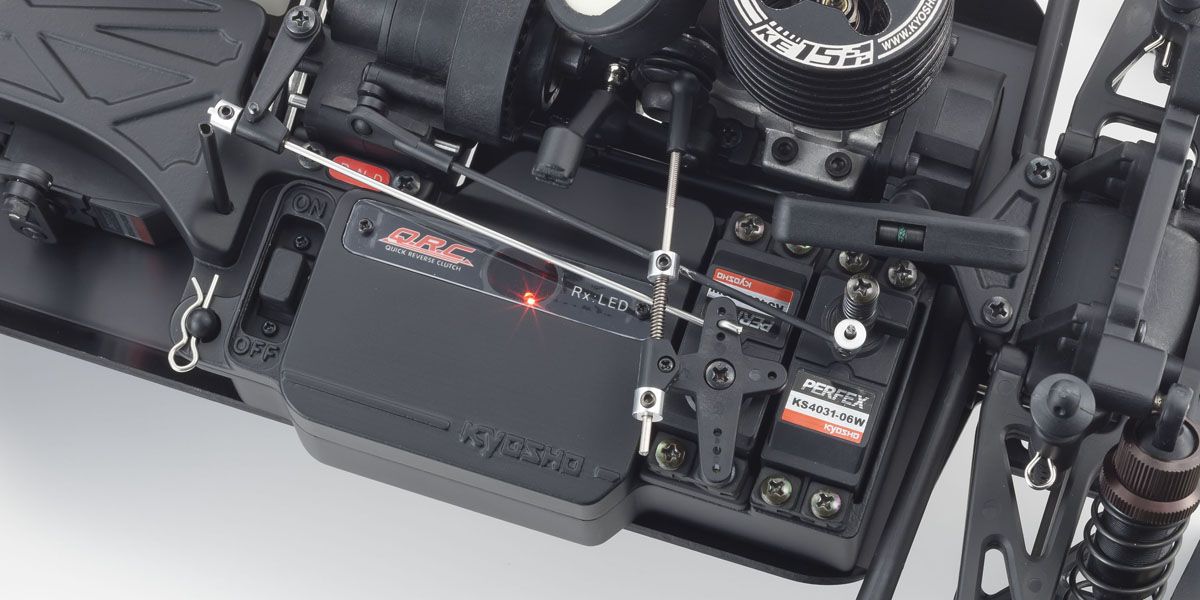 1/10スケール ラジオコントロール 15エンジン 4WD QRCシリーズ レディ