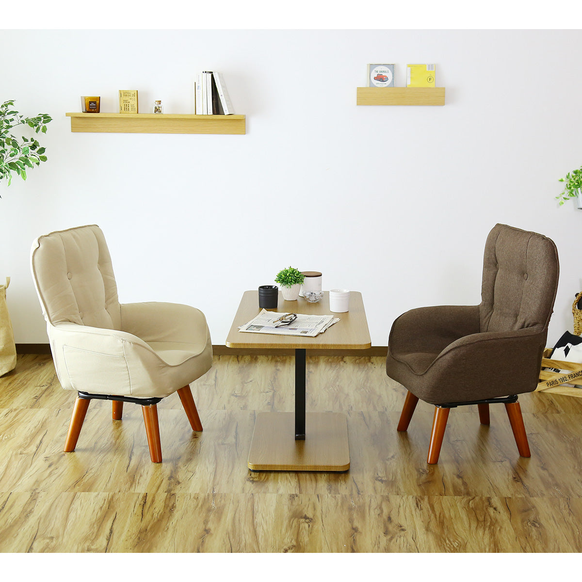 1人掛けチェア キチェ回転 – remembrance-doris