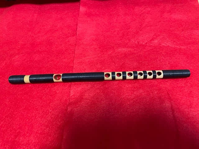 連雅屋 / 高麗笛 本管 籐巻き・白竹