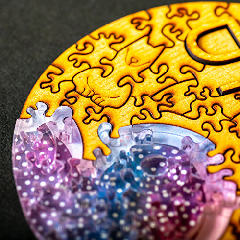 6月入庫分予約】宇宙の破片 PLUTO 冥王星と専用フレームセット – ご