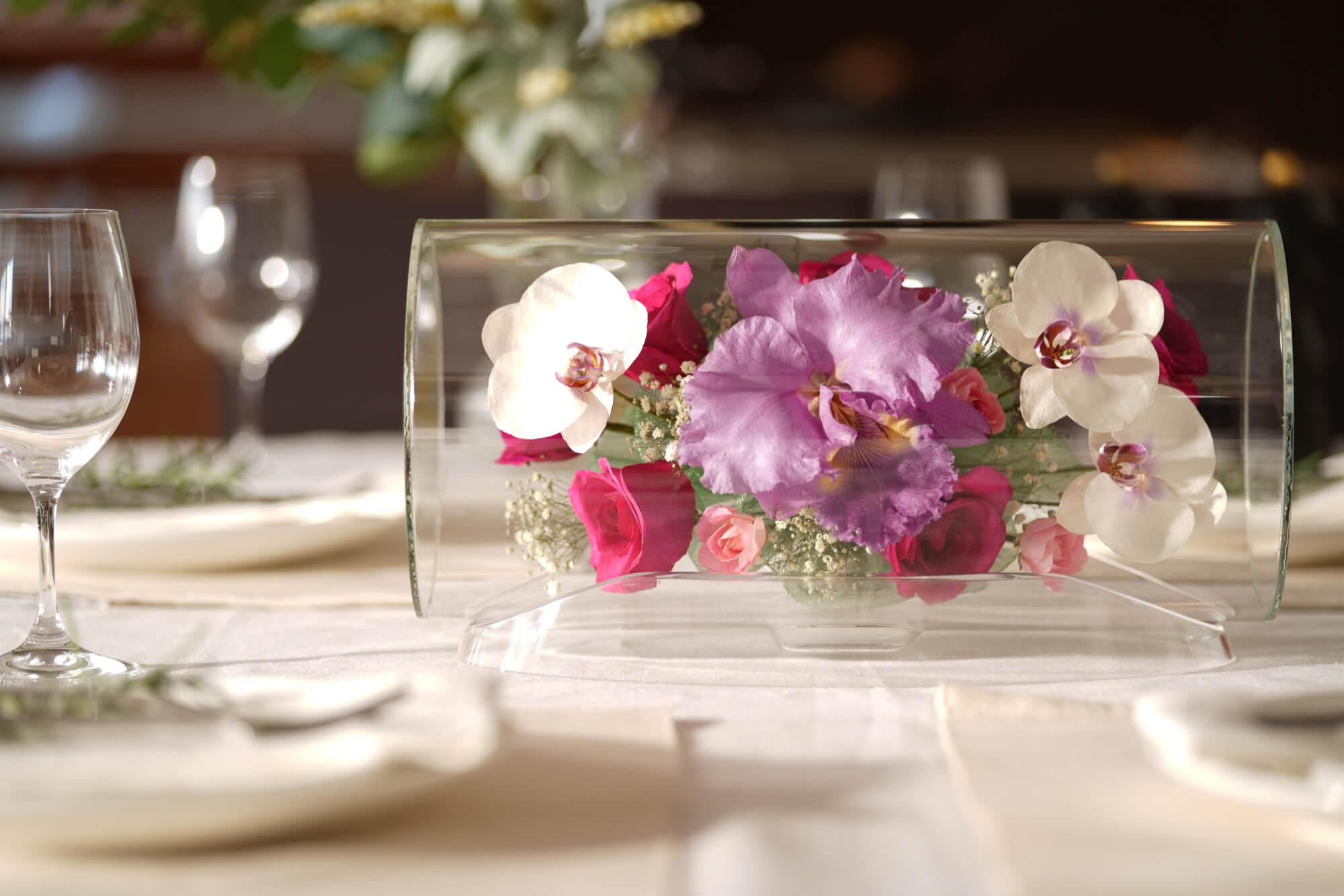 レンデフロール｜フラワーギフト｜ボトルフラワー