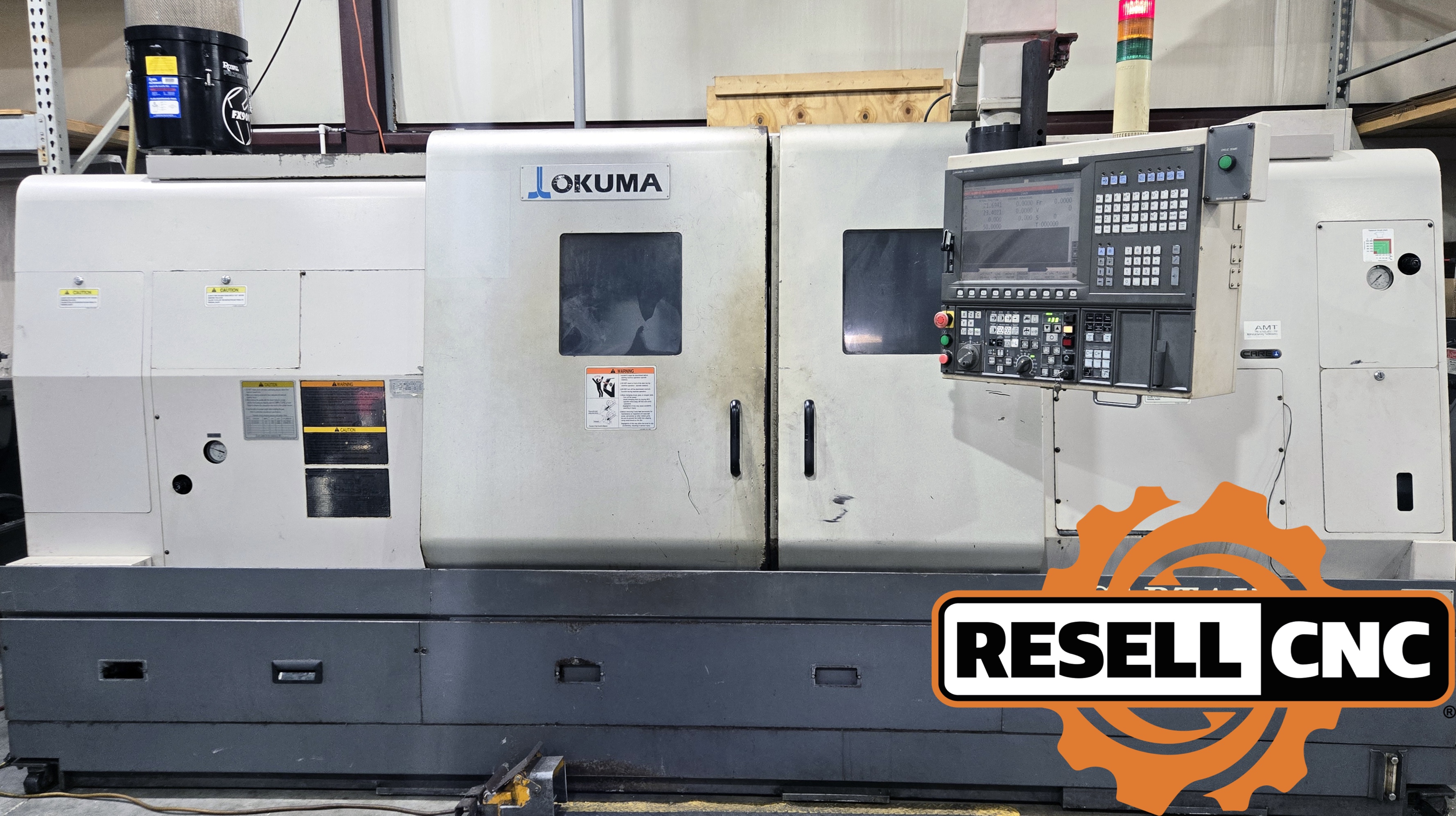 Okuma Captain-L470M CNC Lathes | Used CNC - Resell CNC