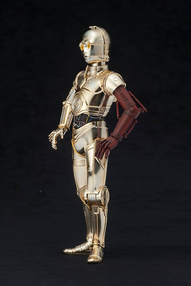 ArtFX+ Star Wars R2-D2 and C-3PO w/ BB-8 1/10 Scale Figure Set