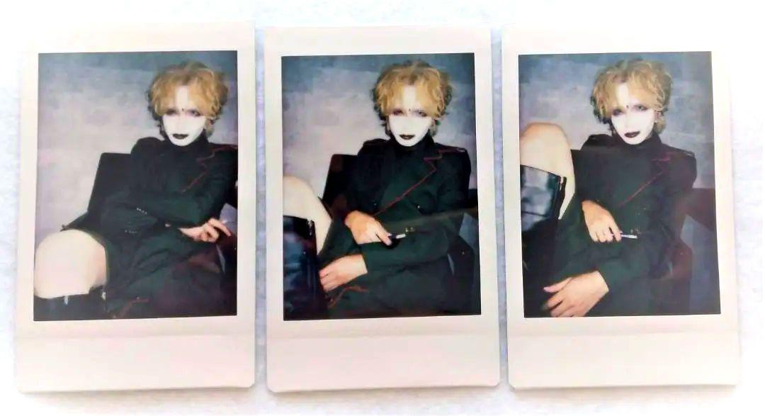 キズ reiki 過去チェキ 6枚セット キズ チェキ 豊洲PIT VISUAL SCARLET