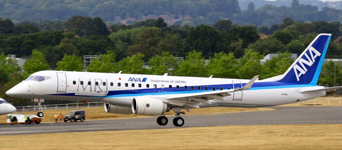 MITSUBISHI REGIONAL JET MRJ90 Specifications, Performance, and Range