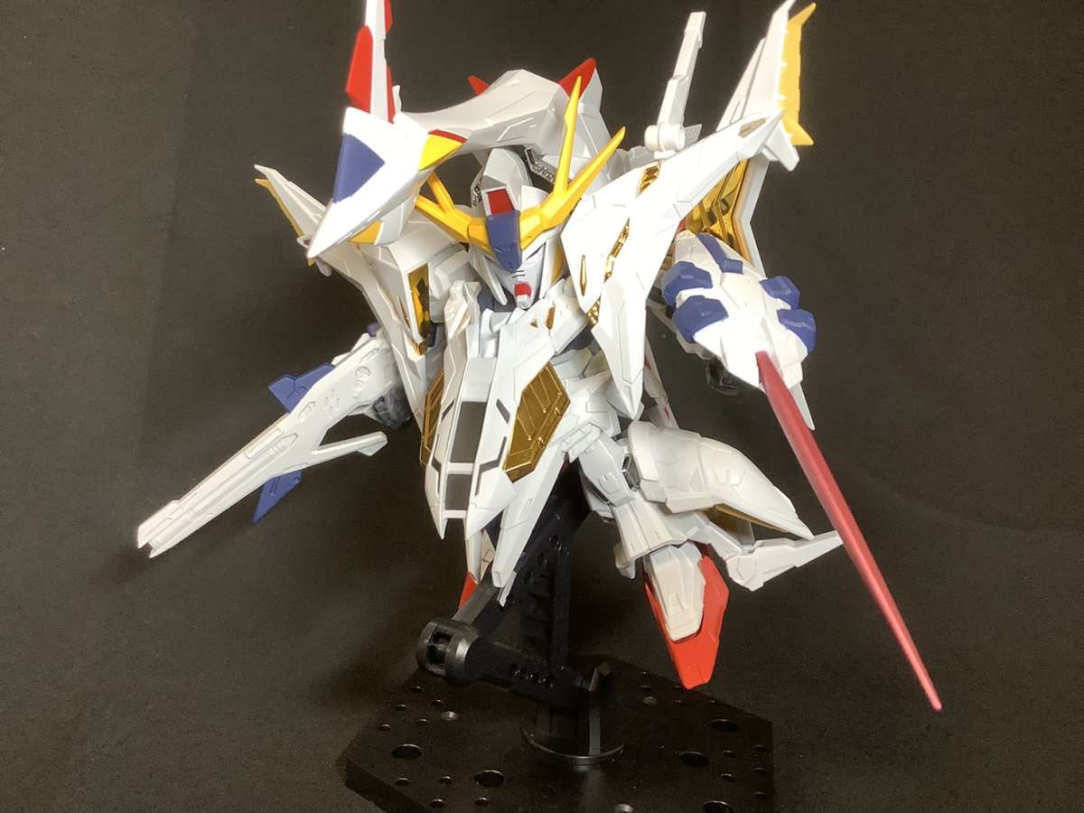 NXEDGE STYLE】ペーネロペーのレビュー「Ξガンダムとは比較にならない