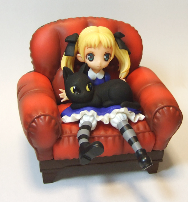 Reply From オーディンスフィア アリスとソクラテス ガレージキット