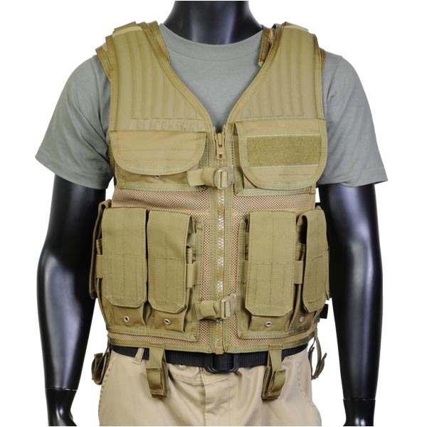 BLACKHAWK タクティカルベスト MOLLE対応 オメガエリート | ミリタリー