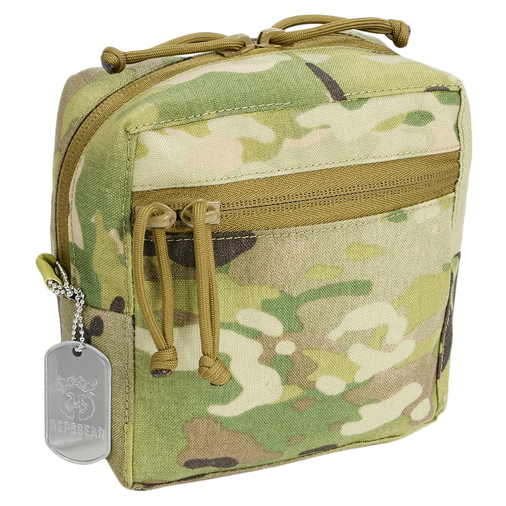 REPSGEAR ユーティリティポーチ MOLLE対応 スモールGPポーチ PTP017