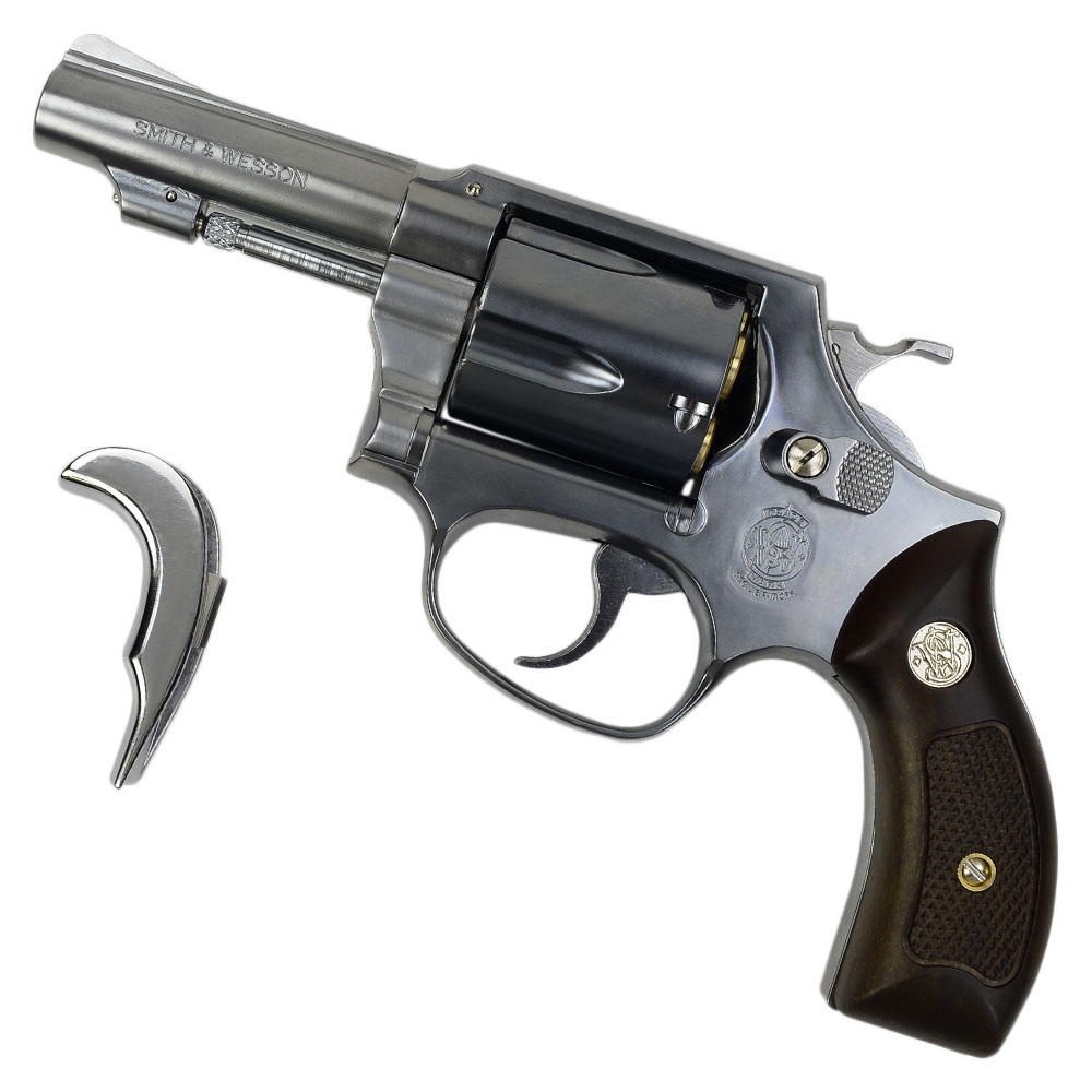 マルシン ガスガン S&W M60 チーフスペシャル 3インチ シルバーABS