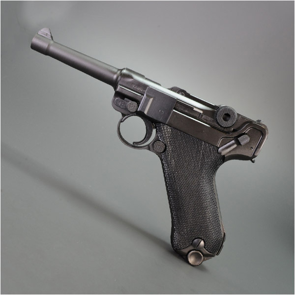 タナカ ガスガン ルガー P08 4インチ HW トグルアクション