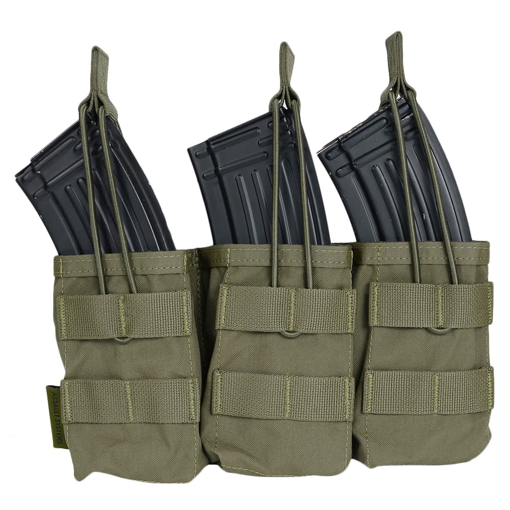 Warrior Assault Systems ライフルマガジンポーチ AK適合 トリプル