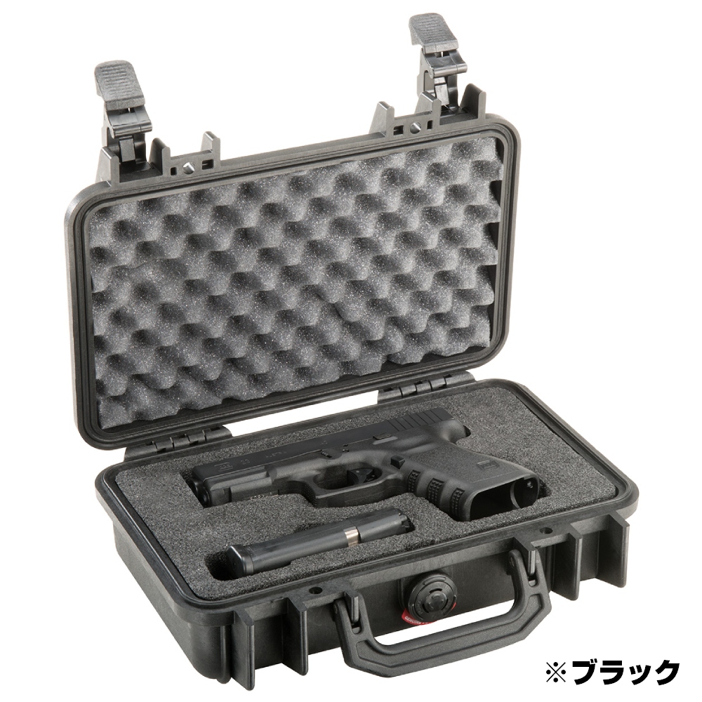 PELICAN ハードケース 1170 ハンドガン / 光学・電子機器向け ウレタン