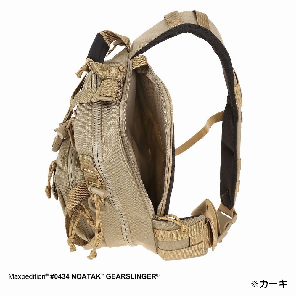 MAXPEDITION スリングバッグ Noatak Gearslinger 0434B | ミリタリー