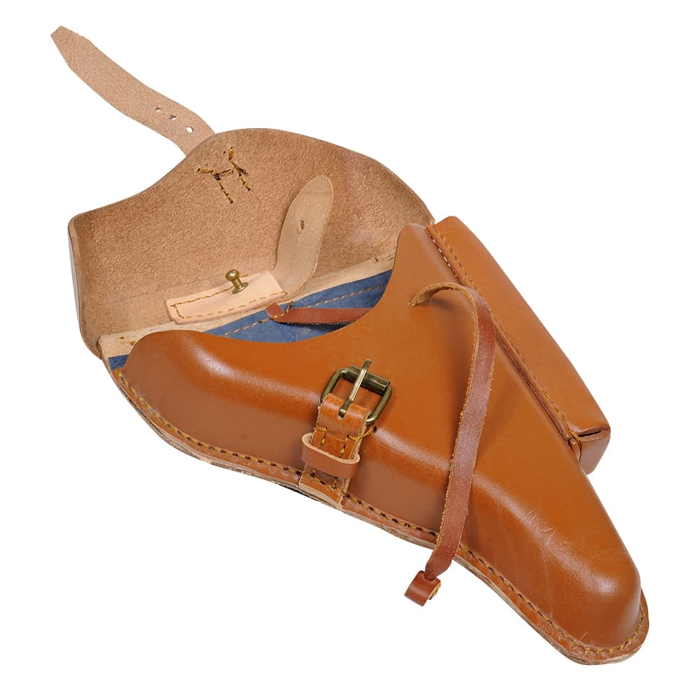 レザーホルスター 復刻 ルガー P08用 ドイツ軍 WW2 | ミリタリー