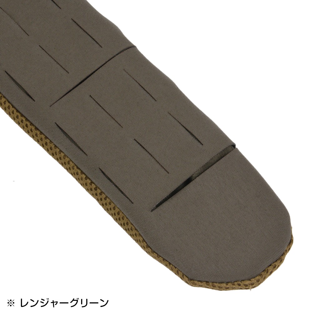 ファーストスピア ベルトパッド [ レンジャーグリーン / Mサイズ ]付属