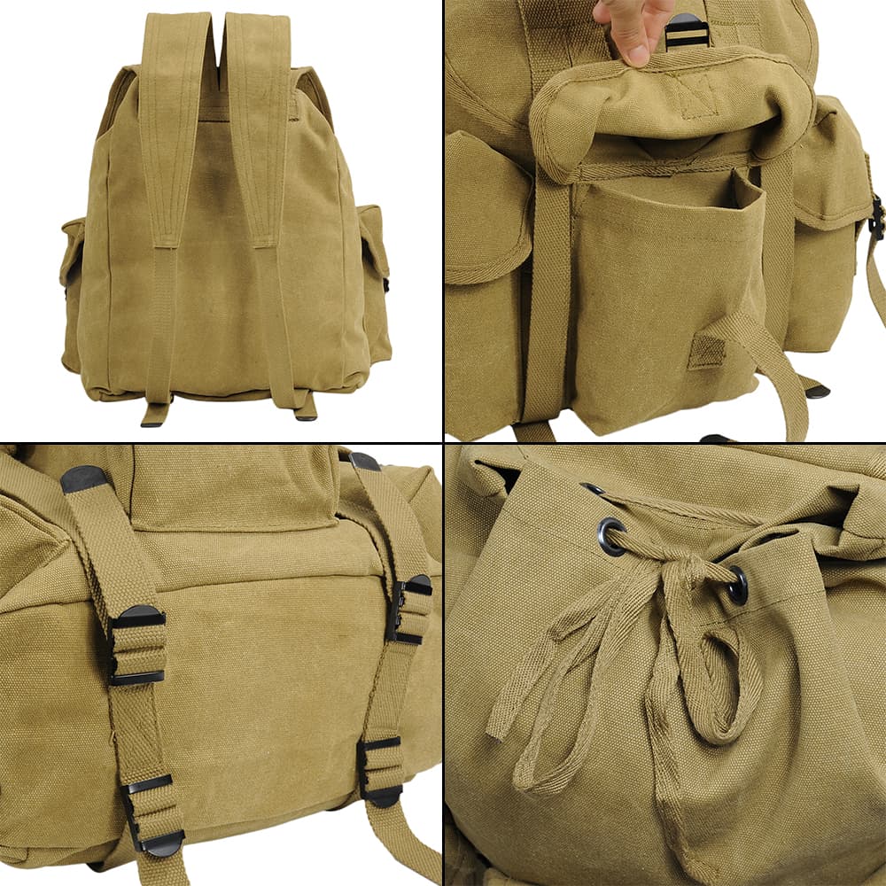 バックパック M14 復刻品 アメリカ軍 WW2 | ミリタリーショップ レプマート