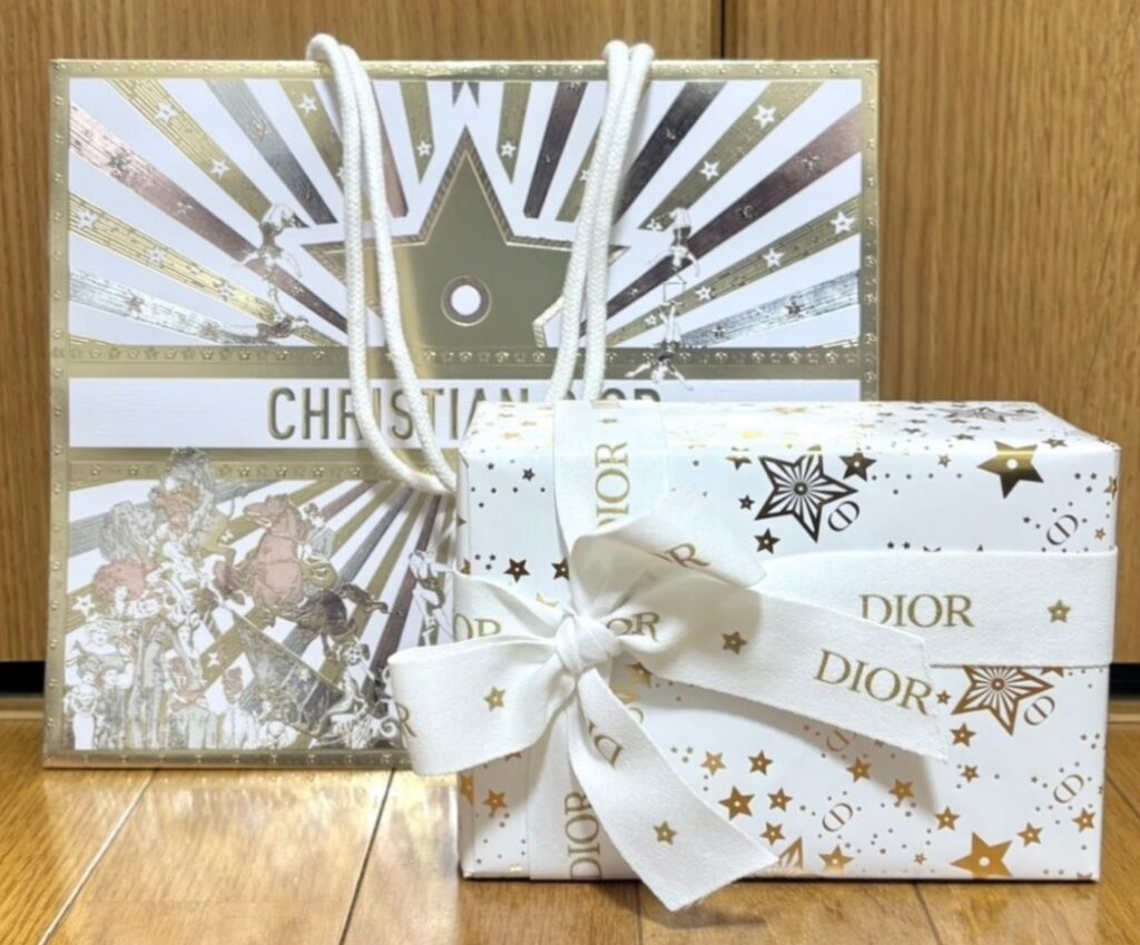 2025クリスマス限定】DIOR ホリデーオファー クリスマスコフレレビュー