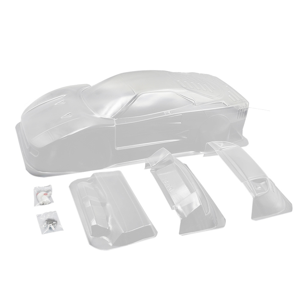 1/10 ツーリングカー用ボディ Itallian 40タイプ(190mm) [SDY-0291