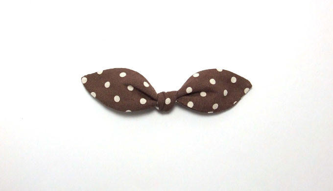 うさ耳リボンのカチューシャの作り方 | 【ココリボン】 ヘアゴム・ヘア