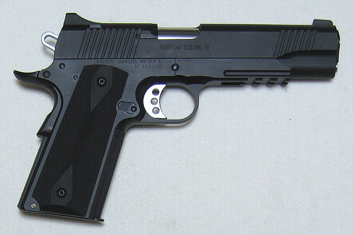 WA／キンバーTLE/RLIIブラックモデル｜RIKSGUNS