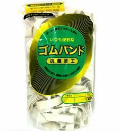 輪ゴム ＃25太(＃25-15) 白色 500g 1袋by igo アイ・ジー・オーゴム