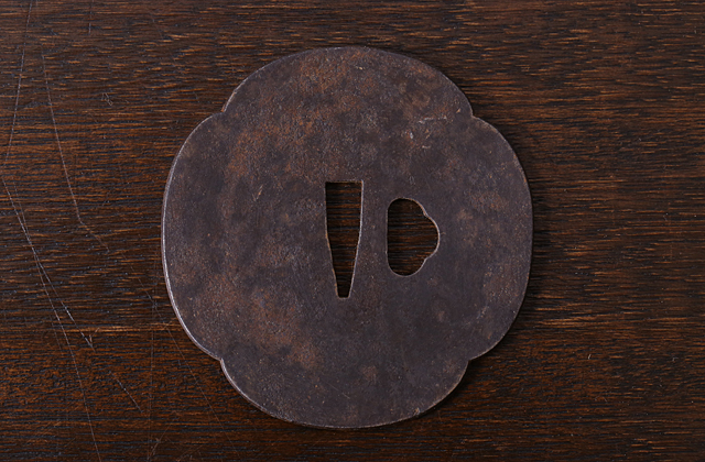 茨城県土浦市/蔵解体】鍔（つば） | 買取実績 | 骨董品・古美術品買取