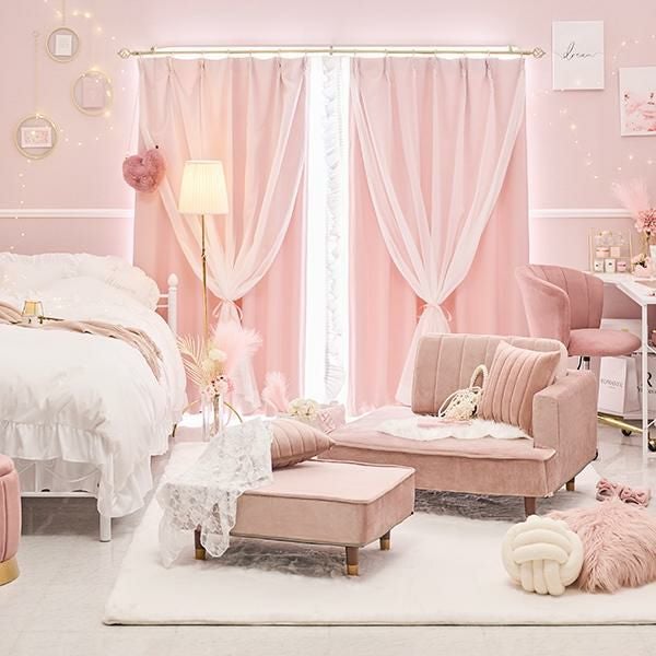 直送】モチふわラビットタッチエコファーラグ(180×180)｜かわいい