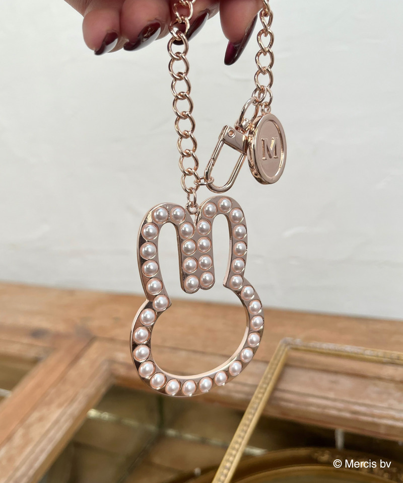 miffy パールバッグチャーム｜MIIA ミーア 商品詳細｜ファッション通販