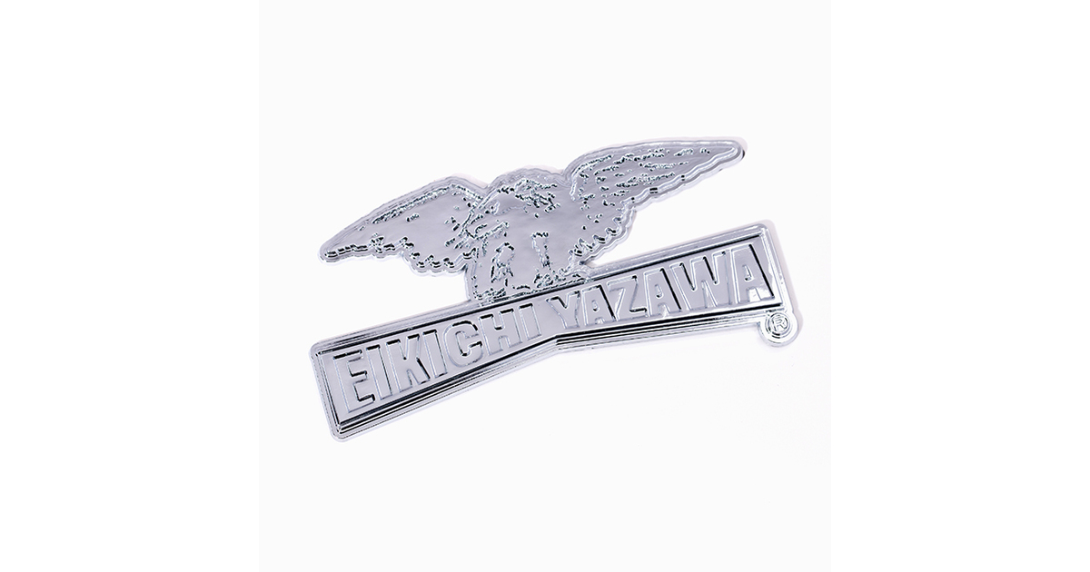 特典エンブレムステッカー(ワシロゴ)シルバー｜DIAMOND MOON通信販売