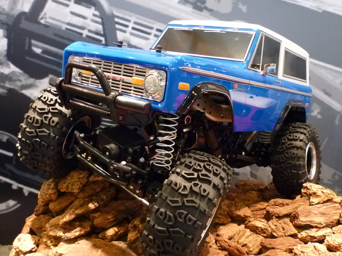 □TAMIYA新製品 CR-01フォードブロンコ1973 写真蔵 | RC Rock Crawlers