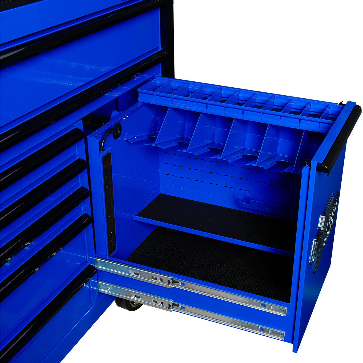 Extreme Tools DX 55″ 8-Drawer Roller with Power Tool Drawer