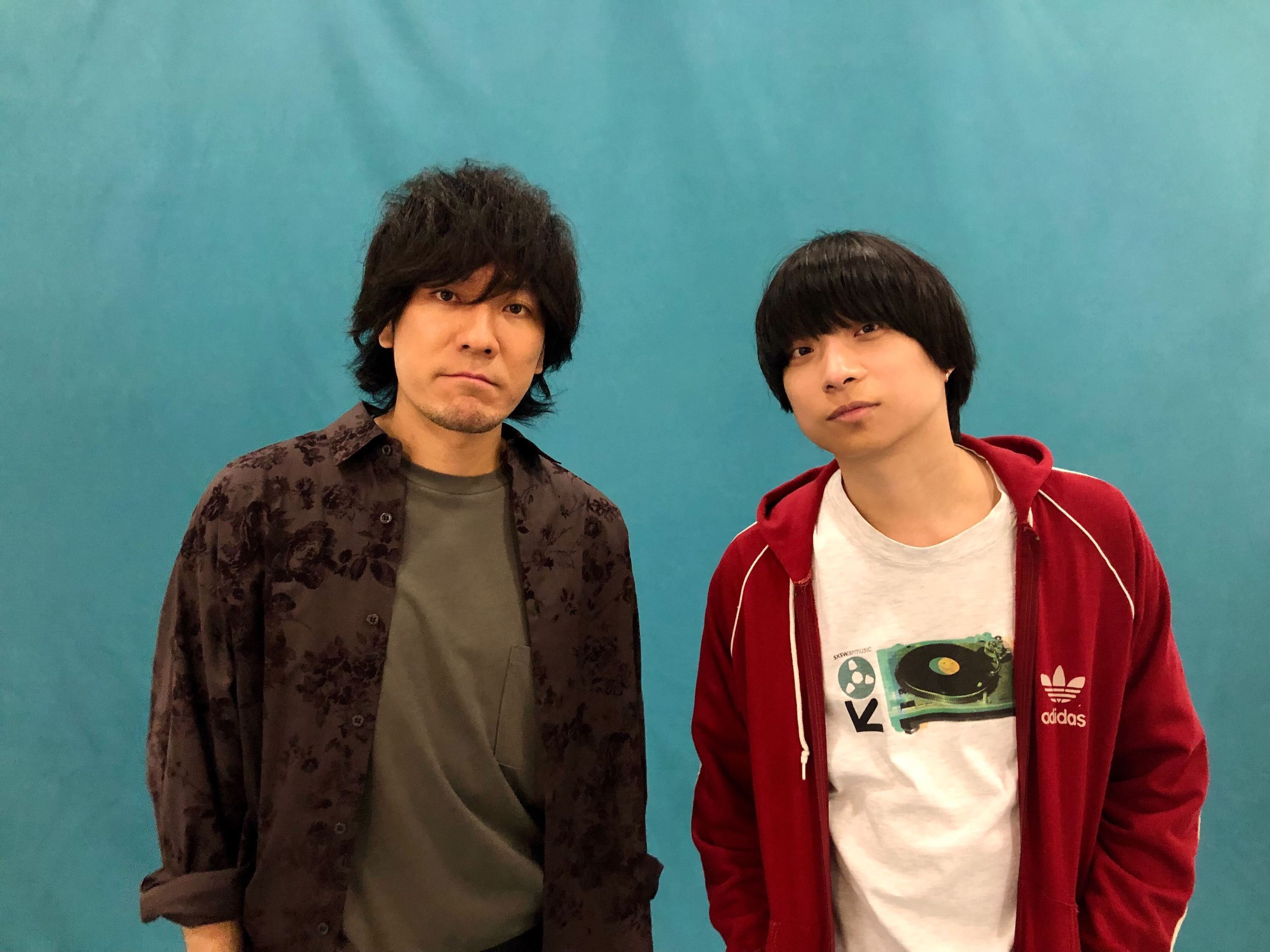 back numberの清水依与吏とクリープハイプの尾崎世界観の対談が実現