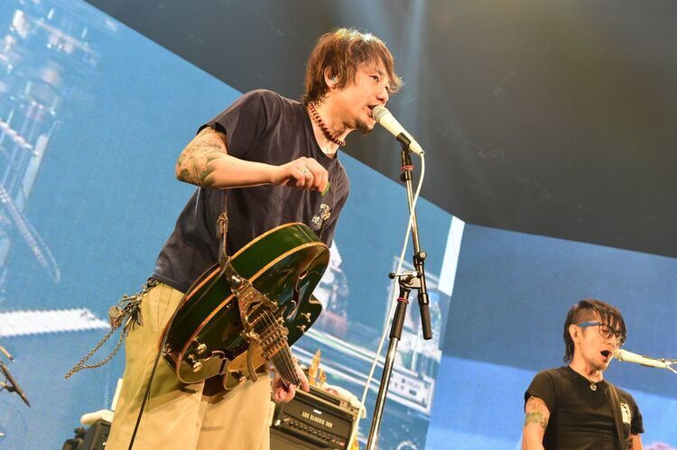 Ken Yokoyama、今 再び武道館に立つ！8年ぶりの「DEAD AT BUDOKAN