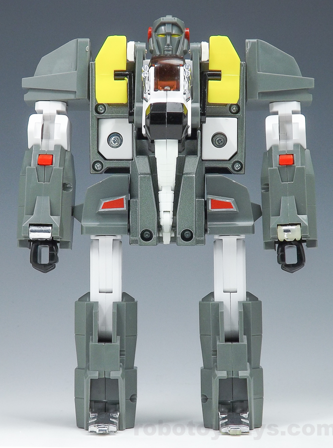 GC-30 DX超合金 超獣合身ダンクーガ バンダイ レビュー | RoboToyDays