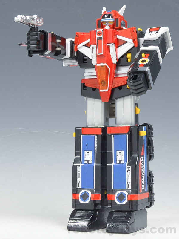 DX超合金 光速合体 グレートファイブ (Great Five) レビュー | RoboToyDays