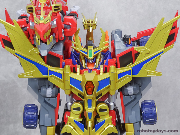 THE合体 超合体竜王DXカイゼルグリッドナイト (KAISER GRIDNIGHT